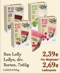 LPG Biomarkt Sun Lolly Lollys Angebot