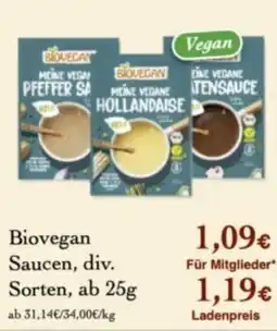 LPG Biomarkt Biovegan Saucen Angebot
