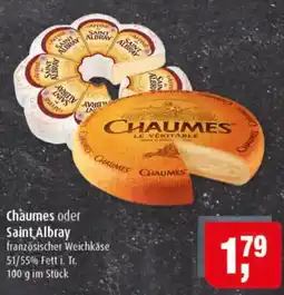 Markant Chaumes oder Saint Albray Angebot