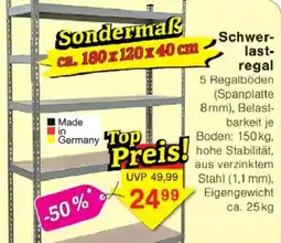 Jawoll Schwerlast regal Angebot