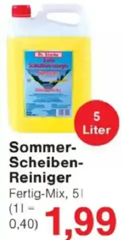 Jawoll Dr. Starke Sommer- Scheiben- Reiniger Angebot