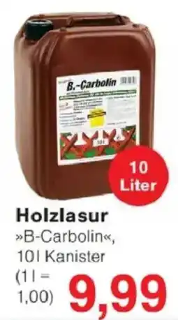 Jawoll B.-Carbolin Holzlasur Angebot