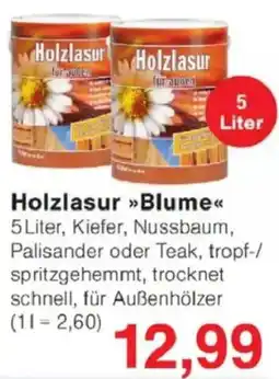 Jawoll Holzlasur Blume Angebot