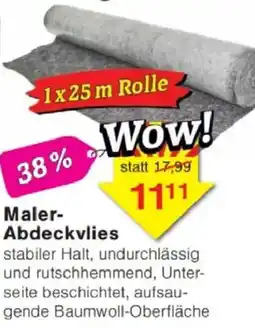 Jawoll Maler- Abdeckvlies Angebot
