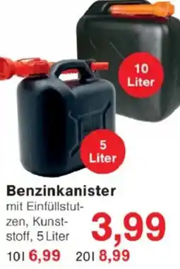 Jawoll Benzinkanister Angebot