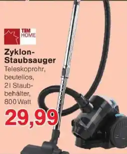 Jawoll TIM HOME Zyklon- Staubsauger Angebot