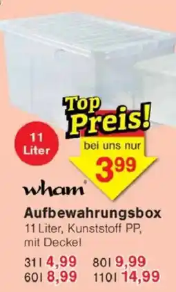 Jawoll wham Aufbewahrungsbox Angebot