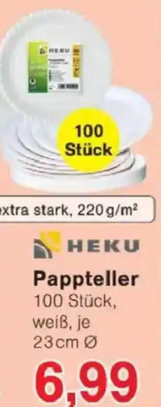 Jawoll HEKU Pappteller Angebot