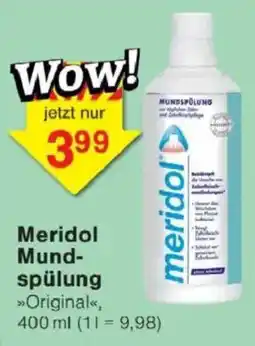 Jawoll Meridol Mundspülung Angebot