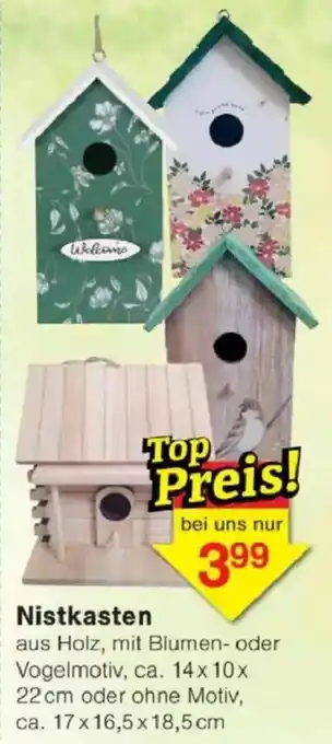 Jawoll Nistkasten Angebot