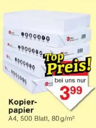 Jawoll Kopierpapier Angebot