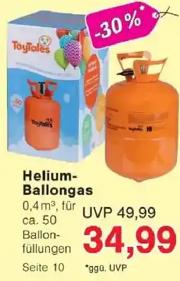 Jawoll Helium- Ballongas Angebot