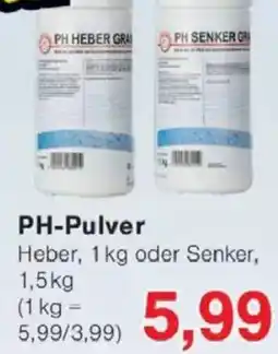 Jawoll PH-Pulver Angebot