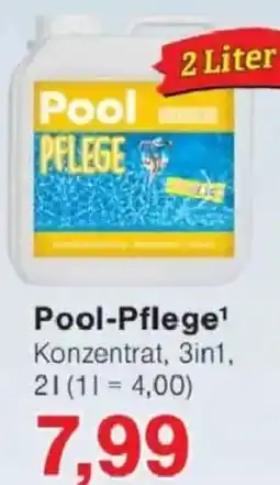 Jawoll Pool-Pflege Angebot