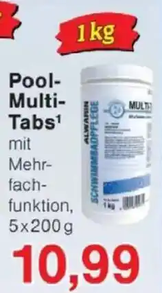 Jawoll Pool- Multi- Tabs Angebot