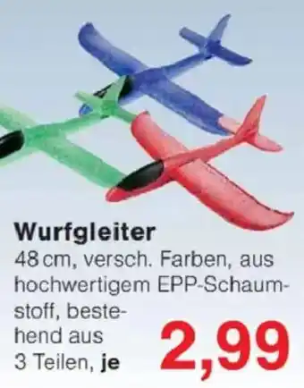 Jawoll Wurfgleiter Angebot