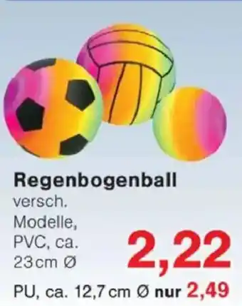 Jawoll Regenbogenball Angebot