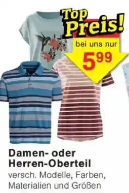 Jawoll Damen- oder Herren-Oberteil Angebot