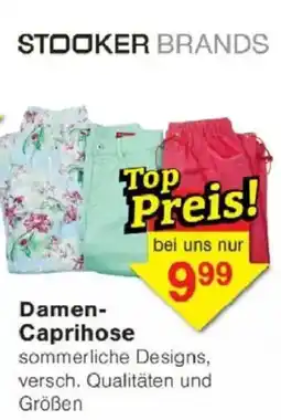 Jawoll STOOKER BRANDS Damen- Caprihose Angebot