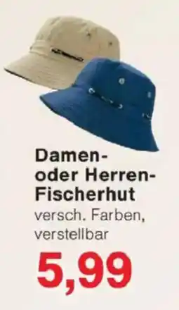 Jawoll Damen- oder Herren- Fischerhut Angebot