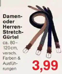 Jawoll Damen- oder Herren- Stretch- Gürtel Angebot