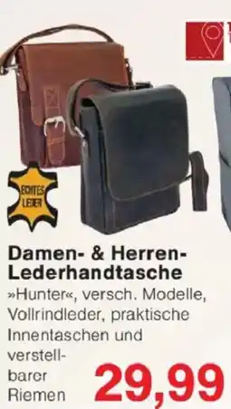 Jawoll TIM TOUR Damen- & Herren- Lederhandtasche Angebot