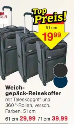 Jawoll TIM TOUR Weichgepäck-Reisekoffer Angebot