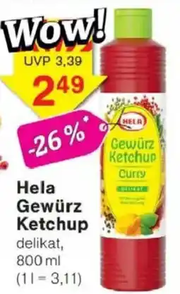Jawoll Hela Gewürz Ketchup Angebot