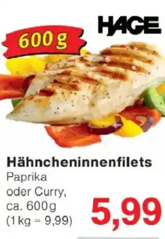Jawoll HAGE Hähncheninnenfilets Angebot