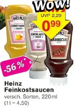Jawoll Heinz Feinkostsaucen Angebot