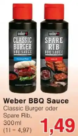 Jawoll Weber BBQ Sauce Angebot