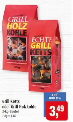 Markant Grill Ketts oder Grill Holzkohle Angebot