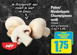 AEZ Polen/ Niederlande Champignons weiß Angebot