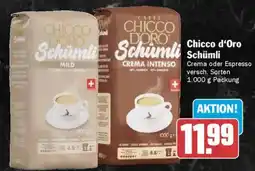 AEZ Chicco d'Oro Schümli Crema oder Espresso Angebot