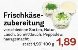 AEZ Frischkäse zubereitung Angebot