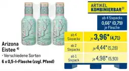 METRO Arizona Eistee Angebot