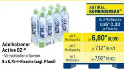 METRO Adelholzener Active O2 Angebot