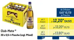 METRO Club-Mate Angebot