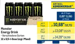 METRO Monster Energy Drink Angebot