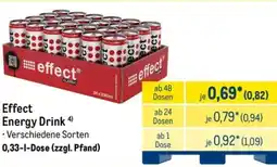 METRO Effect Energy Drink Angebot