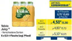 METRO Volvic Juicy Angebot