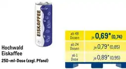 METRO Hochwald Eiskaffee Angebot