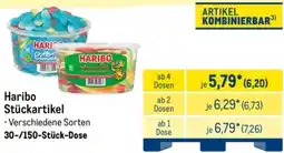 METRO Haribo Stückartikel Angebot
