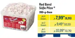 METRO Red Band Süße Pilze Angebot