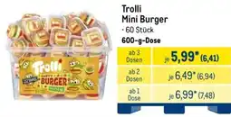 METRO Trolli Mini Burger Angebot