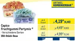 METRO Capico Fruchtgummi Partymix Angebot
