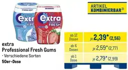 METRO extra Professional Fresh Gums Angebot