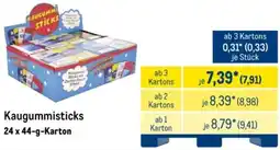METRO Kaugummisticks Angebot
