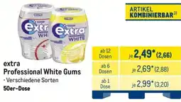 METRO extra Professional White Gums Angebot