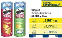 METRO Pringles Angebot